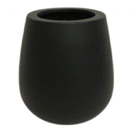 salg af Vase, mat sort - ø13*h17 cm.