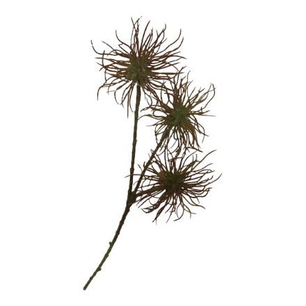 salg af Xantium, brun - 47 cm. - kunstige blomster