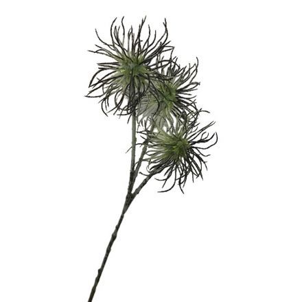 salg af Xantium, grå - 47 cm. - kunstige blomster